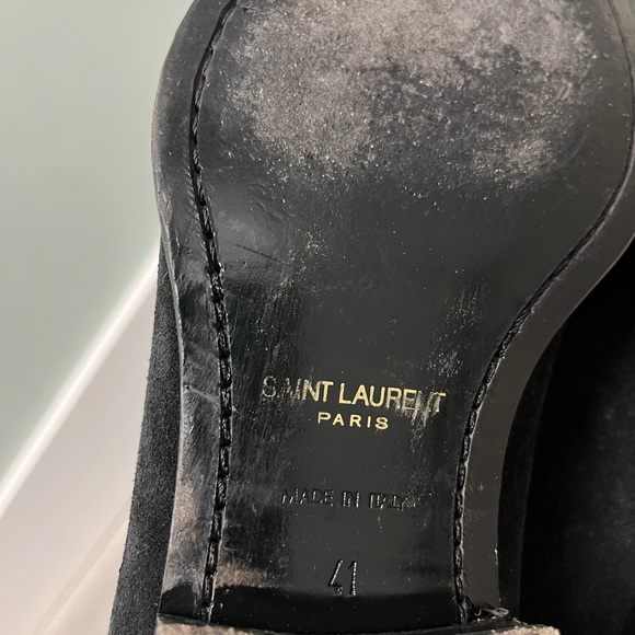 Saint Laurent Wyatt Chelsea Boots. Size 41 $1190 - Picture 11 of 13